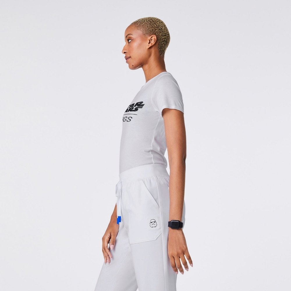 Figs Star Wars Jogger Scrub Pants